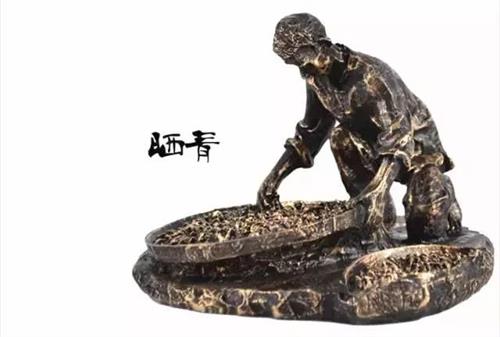六大茶類工藝基本知識，六大類茶葉的制作工藝流程圖
