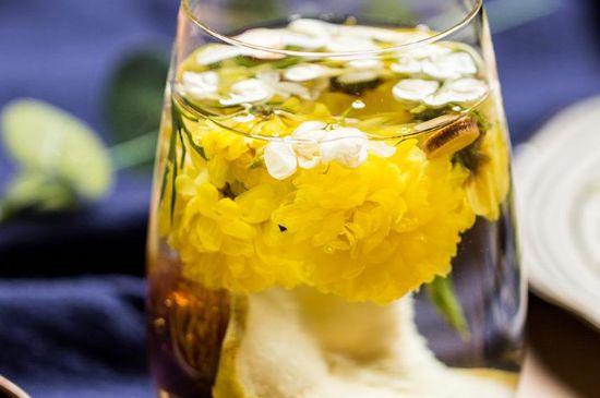 11種花茶搭配表，怎么搭配花茶？