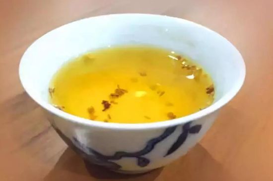 干桂花泡水，干桂花怎么泡水喝？