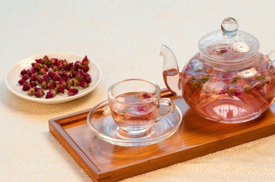 玫瑰花茶怎么泡不開，玫瑰花茶泡著不開花