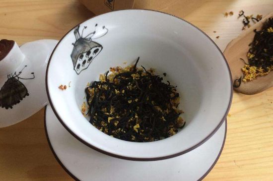 干桂花茶怎么泡好喝，如何沖泡桂花茶？