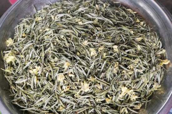 茉莉茶如何制作曬干，自制茉莉茶的做法