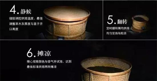 武夷巖茶的初制、精制加工工藝詳細(xì)講解