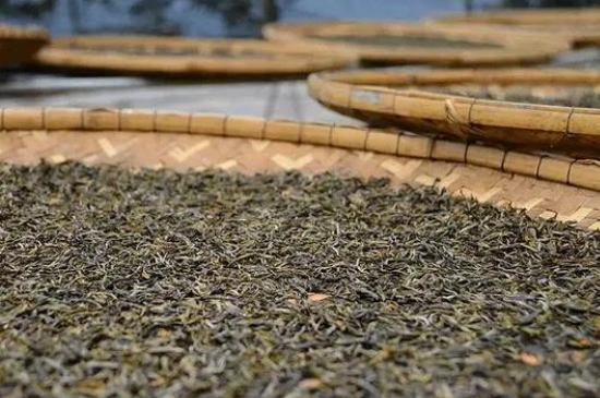 綠茶加工工藝流程圖，綠茶的加工制作包含哪幾個步驟？