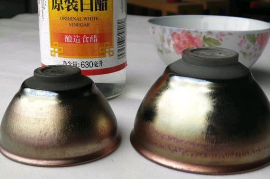 如何判斷化學(xué)釉建盞，用白醋可以鑒別化工釉嗎