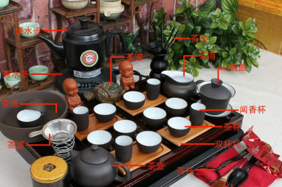 功夫茶具28件的名稱，功夫<a href=http://www.outwitseo.com/chaju/ target=_blank class=infotextkey>茶具套裝</a>介紹