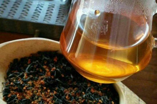 桂花茶搭配，桂花茶和什么搭配？
