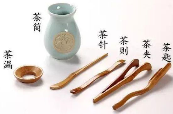 茶道10君子使用圖解，茶道君子六件套的用途