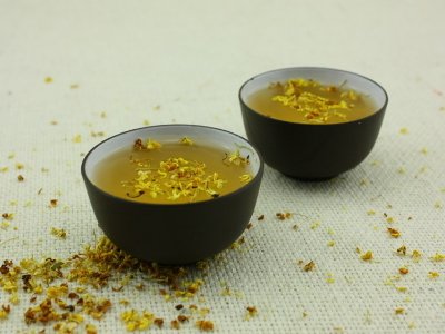 桂花茶與什么搭配泡茶，桂花茶搭配什么最佳？