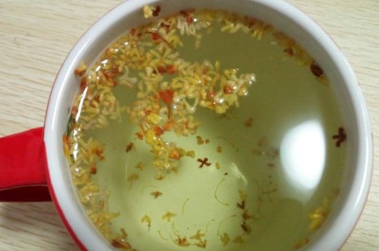 桂花茶一天一杯過量了嗎，桂花茶一天喝多少合適？