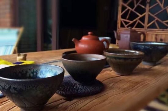 建盞喝茶的害處，建盞喝茶重金屬中毒？