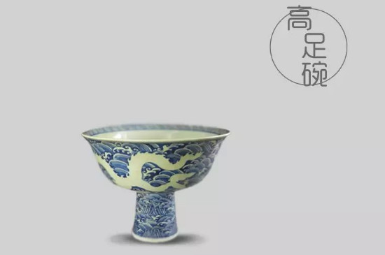 品茗杯的杯型介紹，品茗杯的器型類別分類大全圖