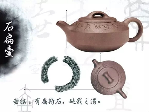 老紫砂壺曼生十八式圖解，曼生18式的具體樣式圖及名稱