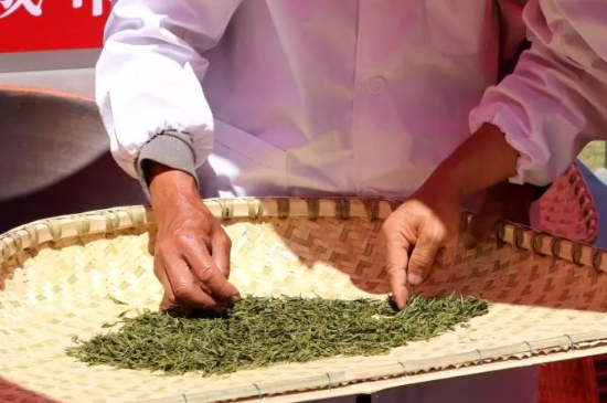 綠茶加工工藝流程圖，綠茶的加工制作包含哪幾個步驟？