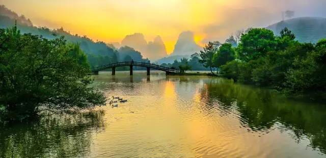武夷山為什么盛產(chǎn)茶葉，武夷山茶為什么好喝？