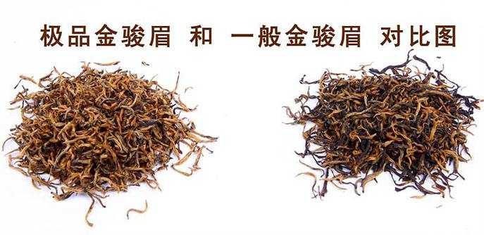 金駿眉等級的劃分圖片，金駿眉等級怎么分