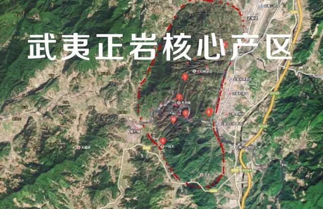 武夷山為什么盛產(chǎn)茶葉，武夷山茶為什么好喝？