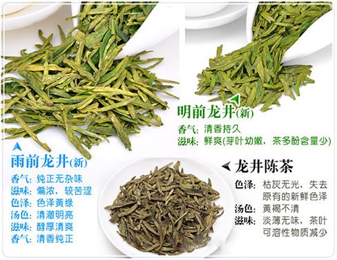 西湖龍井新茶和陳茶的區(qū)別，怎么區(qū)分龍井新茶和舊茶？