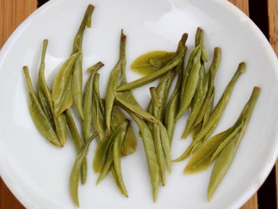黃茶的種類，黃茶的代表茶葉