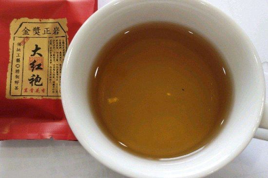 武夷巖茶大紅袍，喝起來(lái)是什么味道？