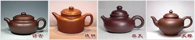 48種紫砂壺壺形大全，值得收藏！